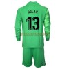 Original Trikotsatz Atlético Madrid Jan Oblak 13 Torwart Ausweichtrikot 2021-22 Langarm Für Kinder